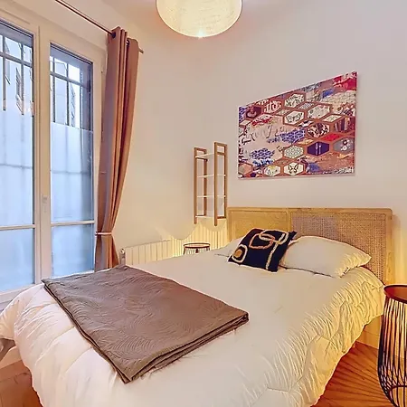 Apartment Large 3-room Near Porte De Versailles