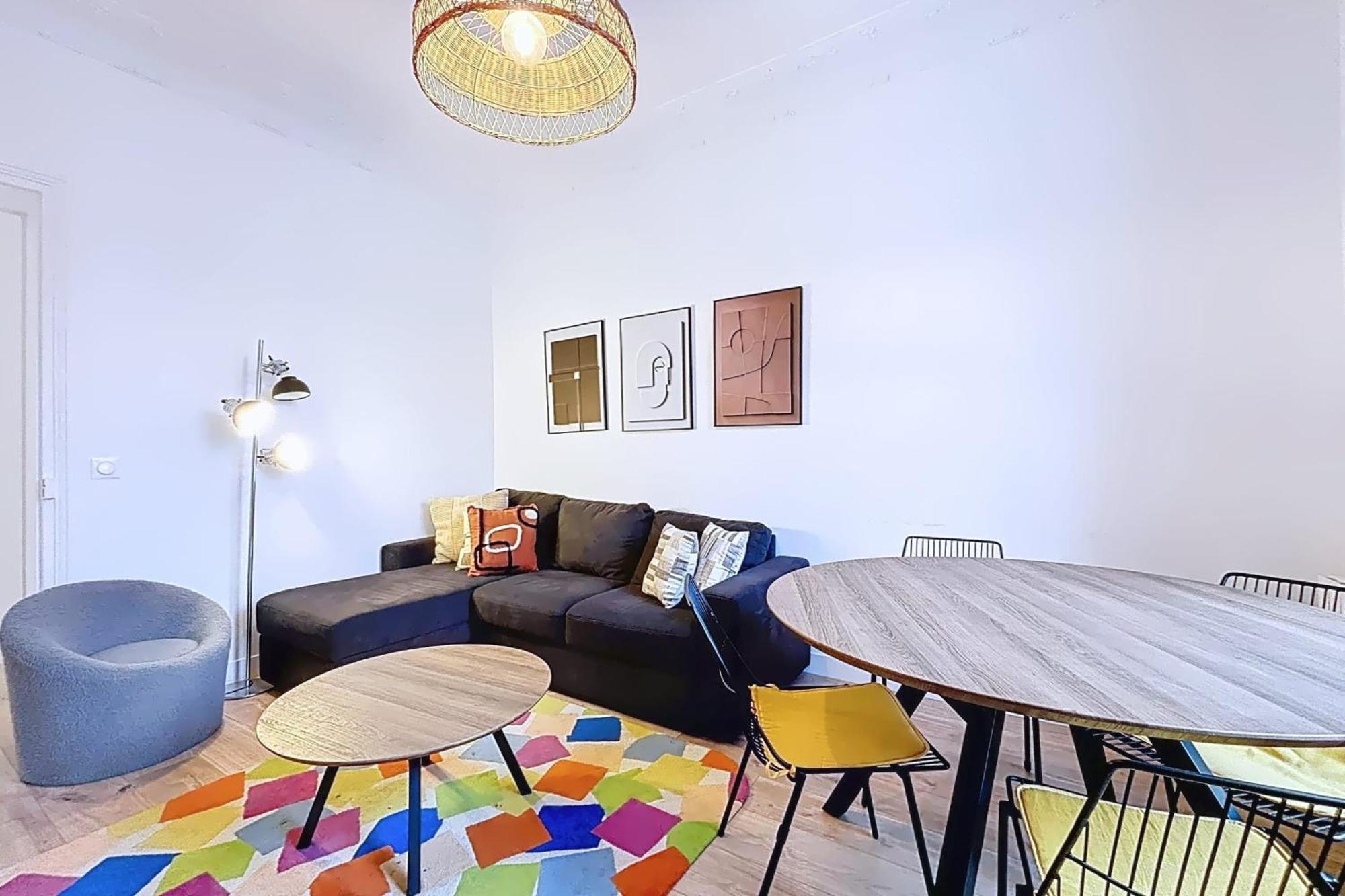 Apartment Large 3-room Near Porte De Versailles Paris